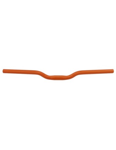 M.T.B Handlebar 153 Steel 25.4mm Orange.